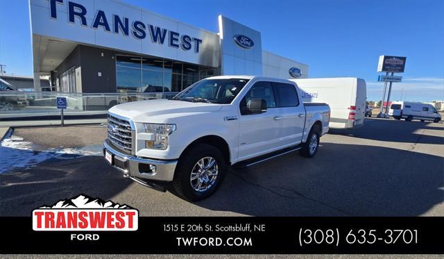 used 2017 Ford F-150 car, priced at $25,495