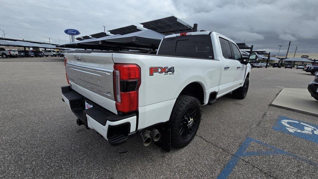 used 2024 Ford F-250 car, priced at $82,643