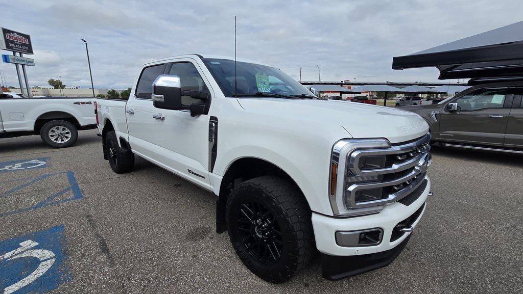 used 2024 Ford F-250 car, priced at $82,643