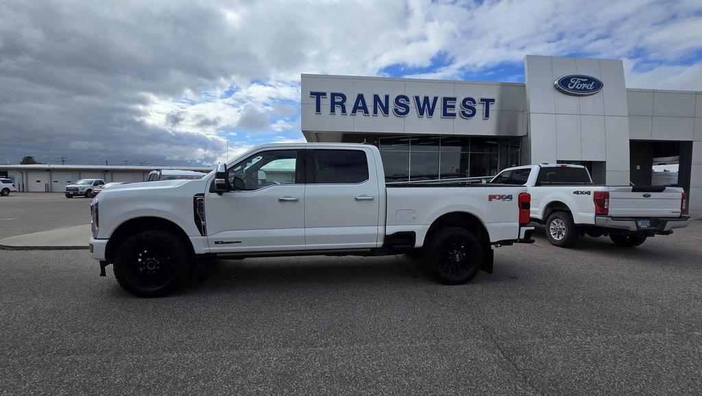 used 2024 Ford F-250 car, priced at $82,643