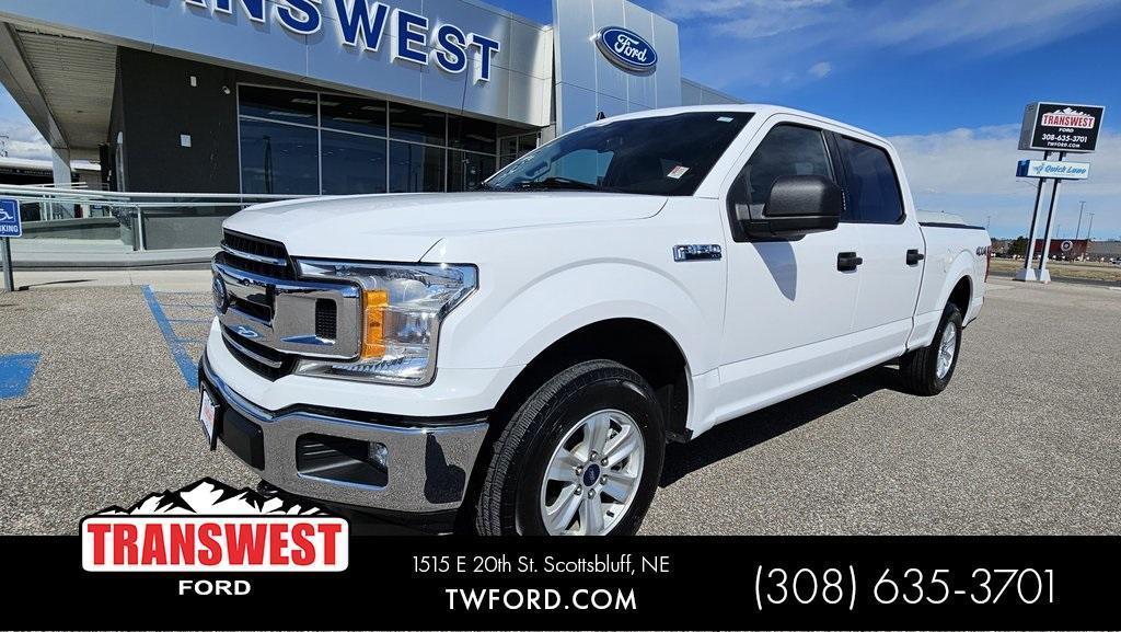 used 2020 Ford F-150 car, priced at $35,202