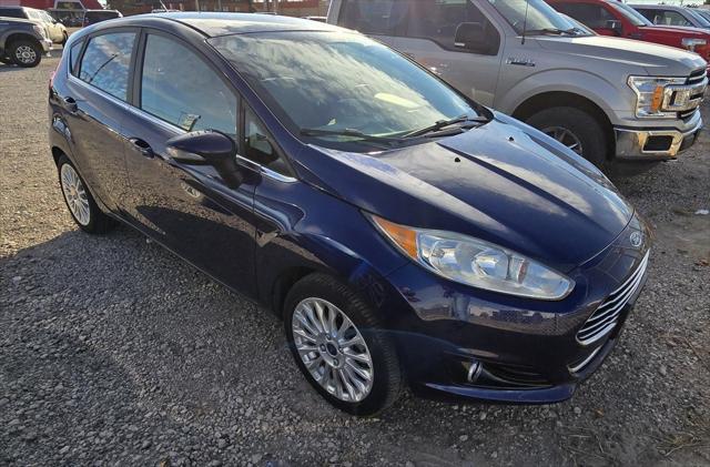 used 2016 Ford Fiesta car, priced at $11,999