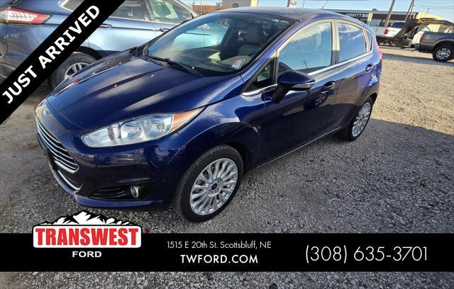 used 2016 Ford Fiesta car, priced at $11,999