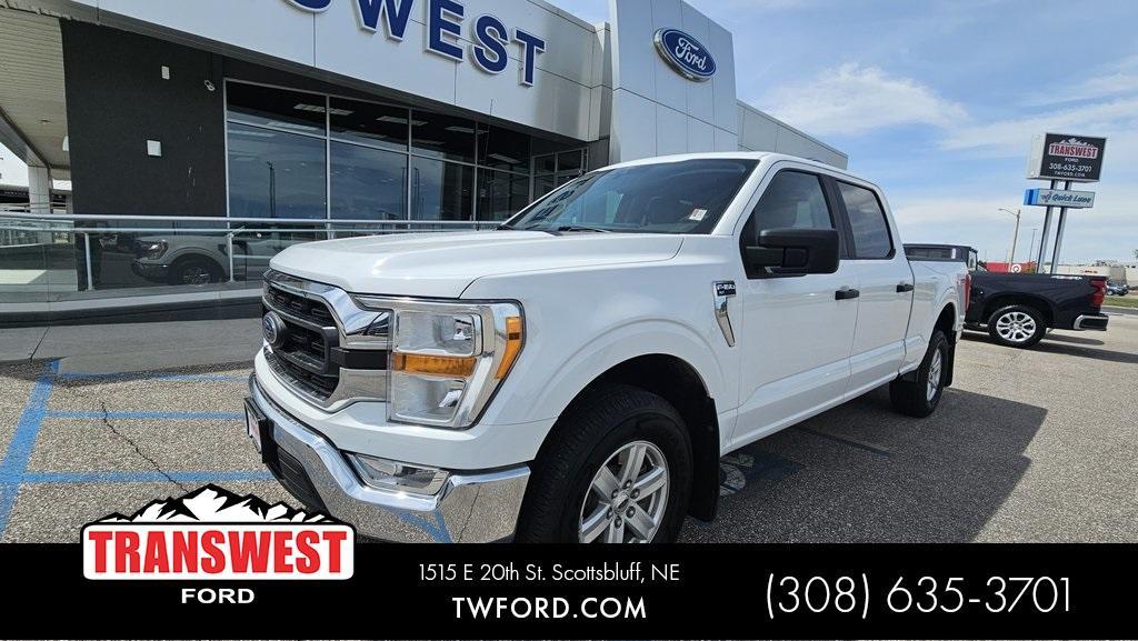 used 2021 Ford F-150 car, priced at $41,395