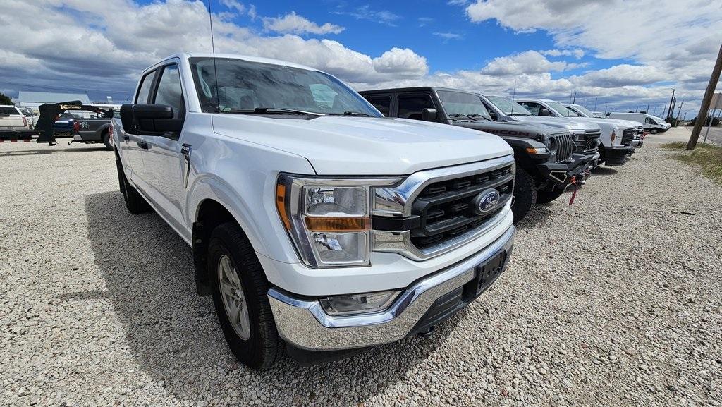 used 2021 Ford F-150 car, priced at $41,895