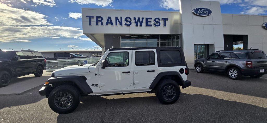 used 2024 Jeep Wrangler car, priced at $38,495