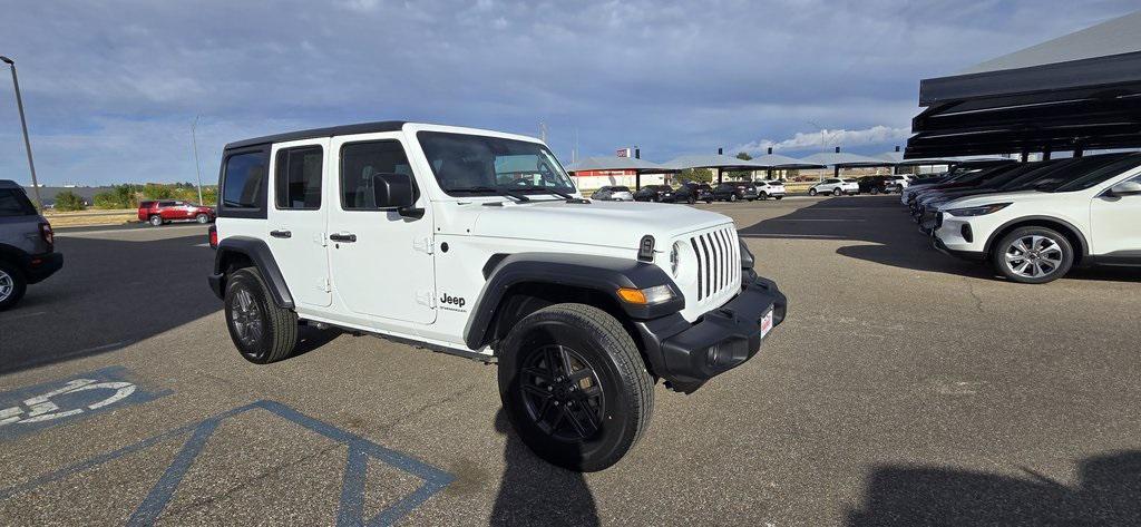 used 2024 Jeep Wrangler car, priced at $38,495