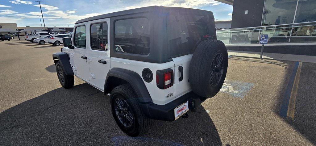 used 2024 Jeep Wrangler car, priced at $38,495