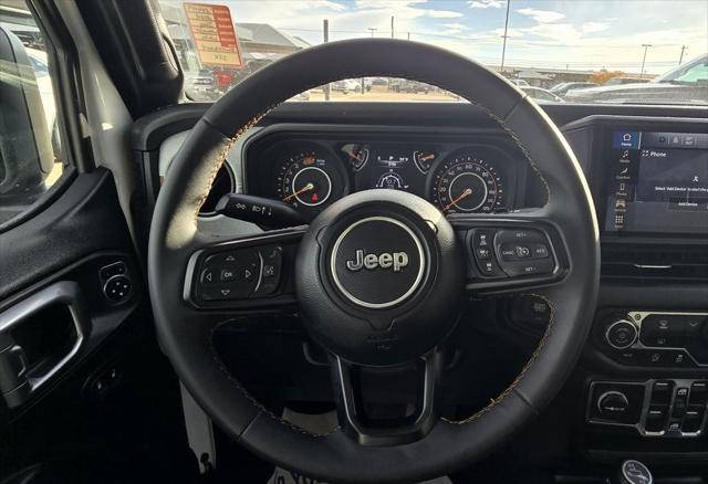 used 2024 Jeep Wrangler car, priced at $38,495