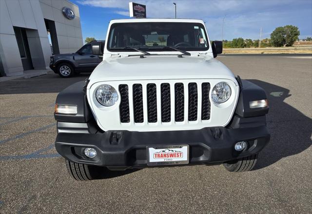 used 2024 Jeep Wrangler car, priced at $38,495