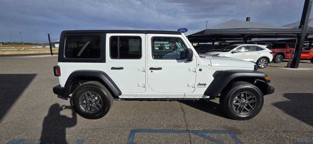 used 2024 Jeep Wrangler car, priced at $38,495