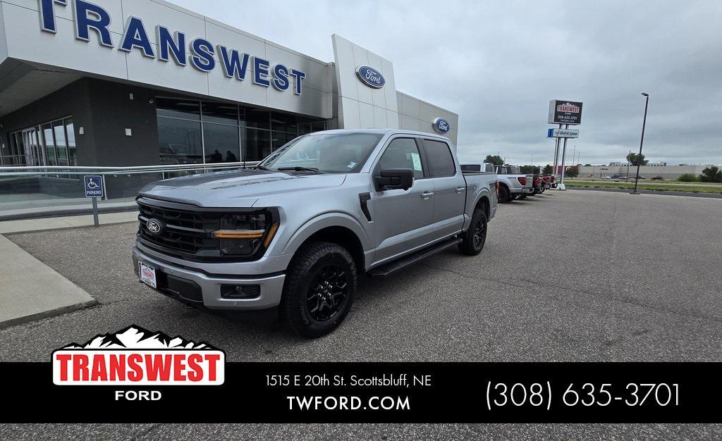 new 2025 Ford F-150 car, priced at $61,671
