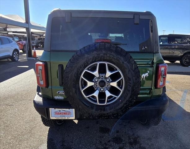 new 2024 Ford Bronco car, priced at $60,215