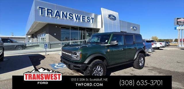 new 2024 Ford Bronco car, priced at $60,215