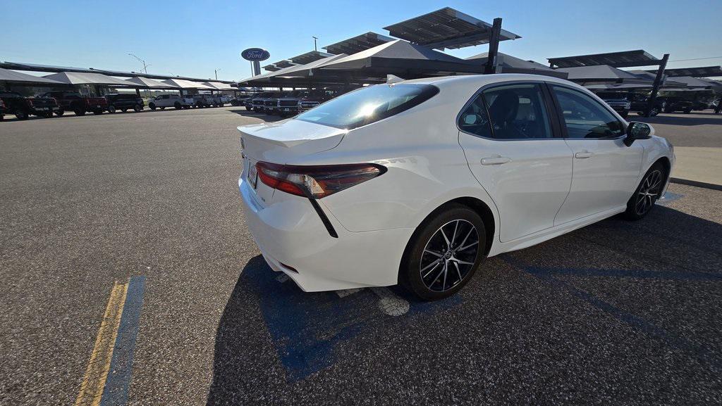 used 2022 Toyota Camry car, priced at $22,494