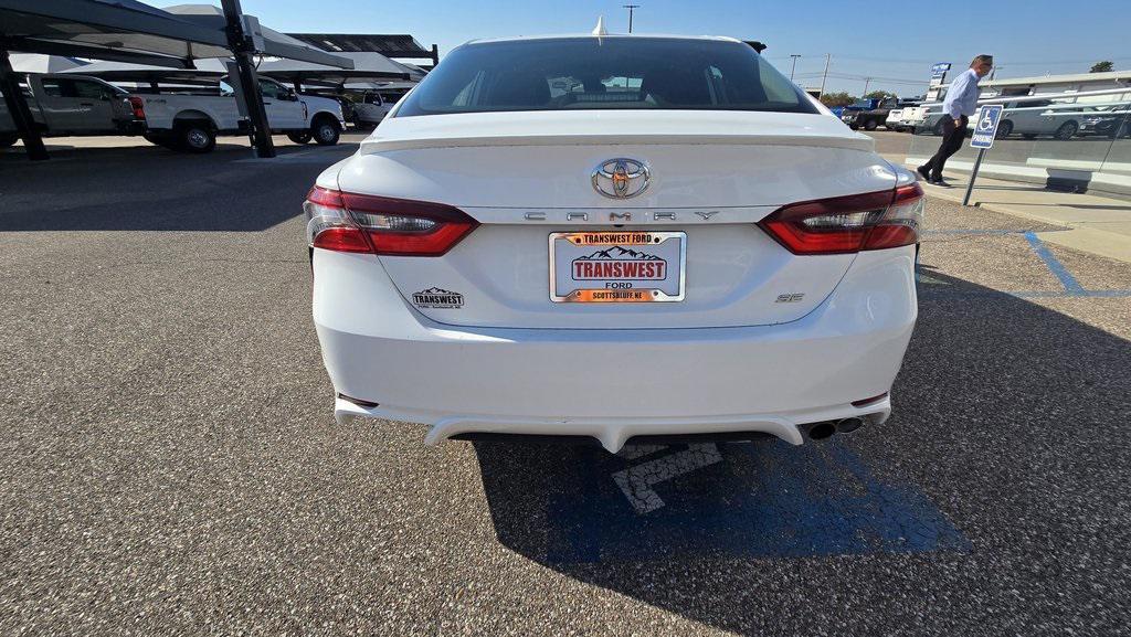 used 2022 Toyota Camry car, priced at $22,494