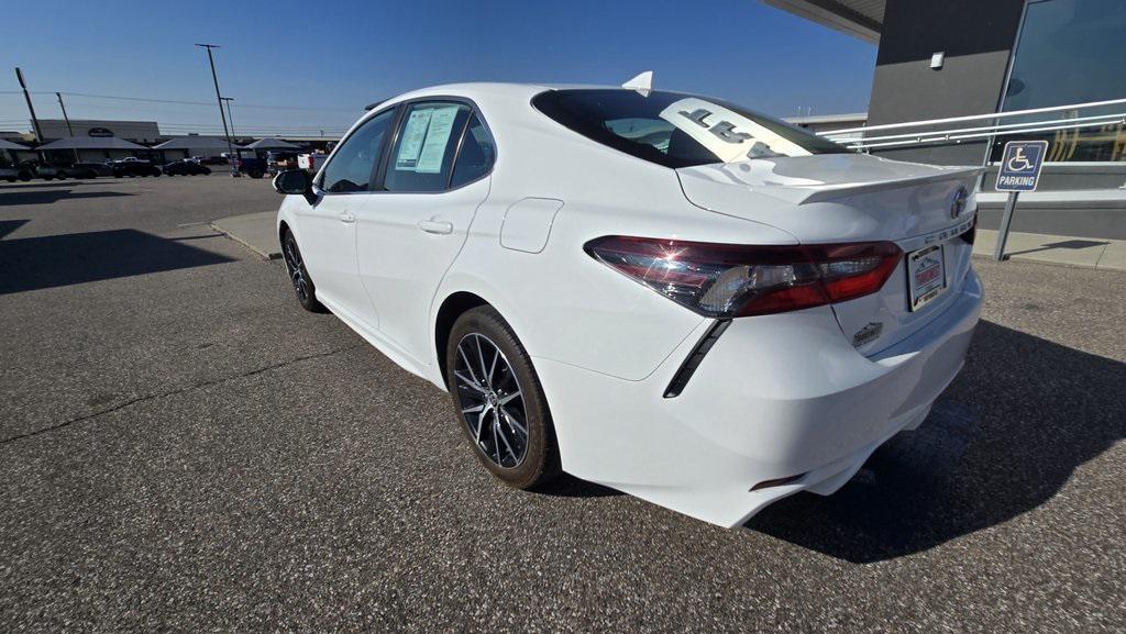used 2022 Toyota Camry car, priced at $22,494