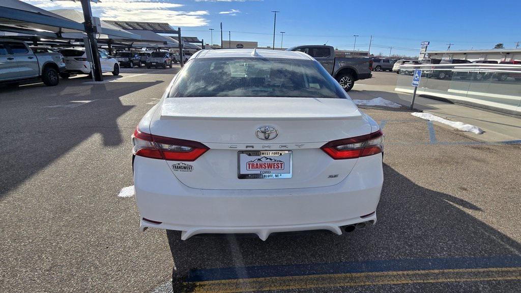 used 2022 Toyota Camry car, priced at $22,995