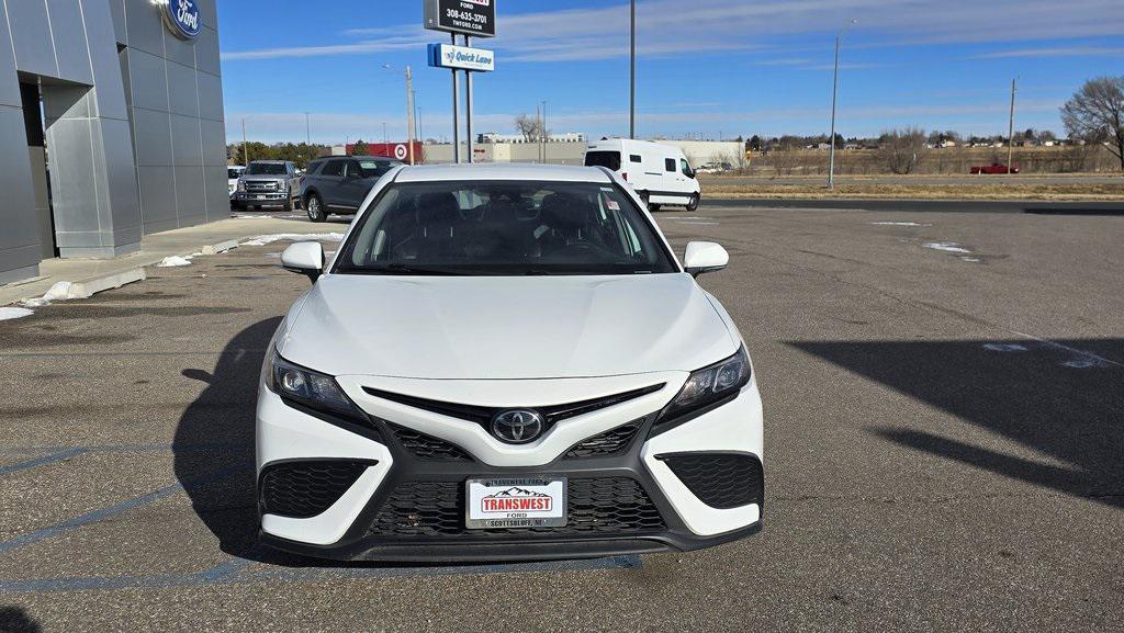 used 2022 Toyota Camry car, priced at $22,995