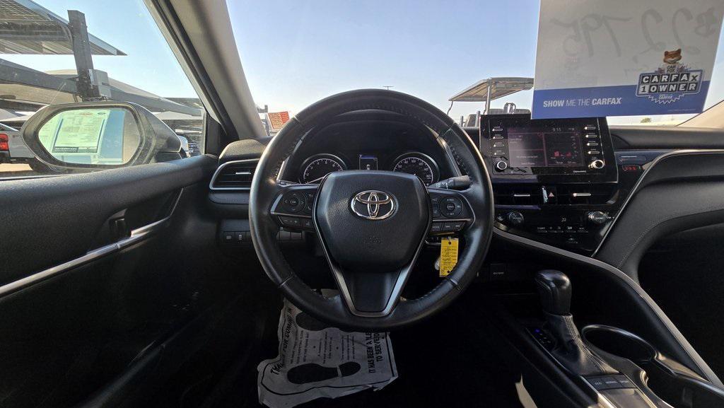 used 2022 Toyota Camry car, priced at $22,494