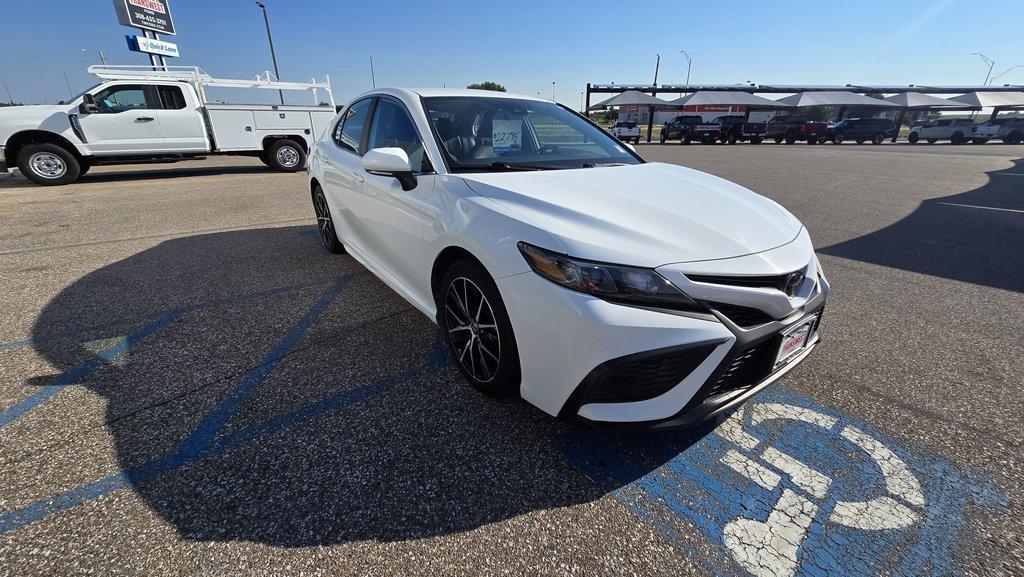 used 2022 Toyota Camry car, priced at $22,494