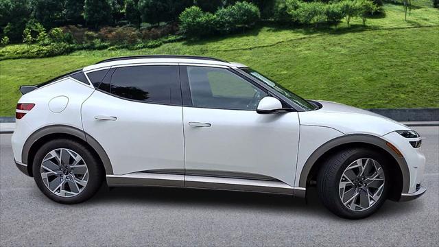 used 2024 Genesis GV60 car, priced at $34,711
