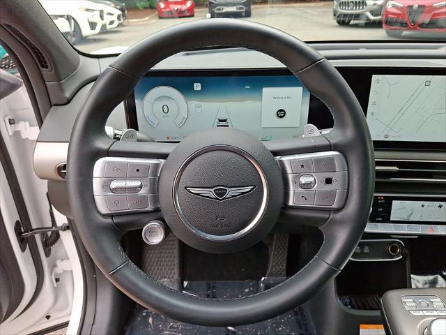 used 2024 Genesis GV60 car, priced at $34,711