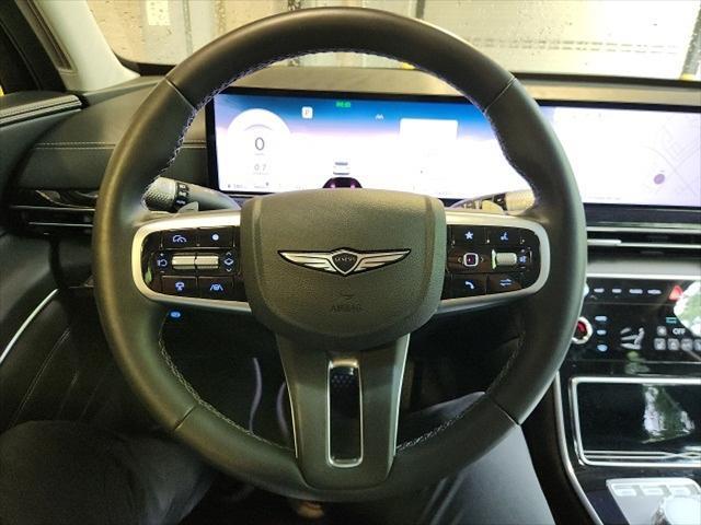 used 2025 Genesis GV80 car, priced at $49,800