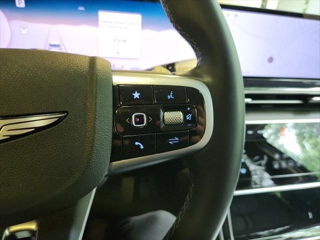 used 2025 Genesis GV80 car, priced at $49,800