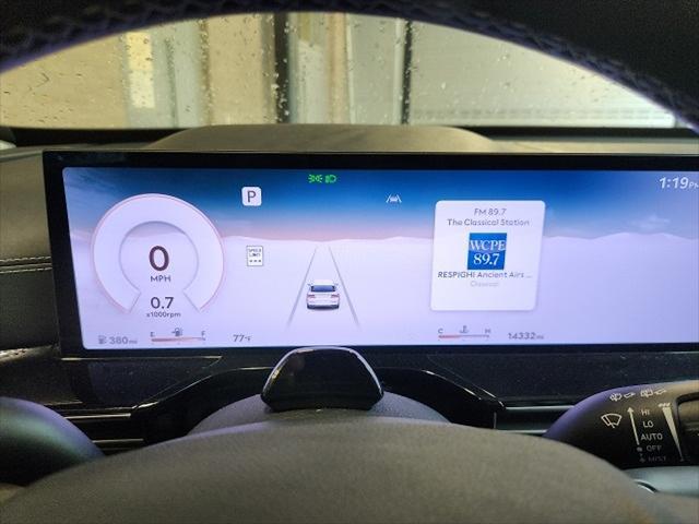 used 2025 Genesis GV80 car, priced at $49,800