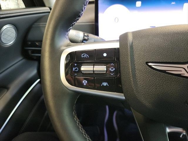 used 2025 Genesis GV80 car, priced at $49,800