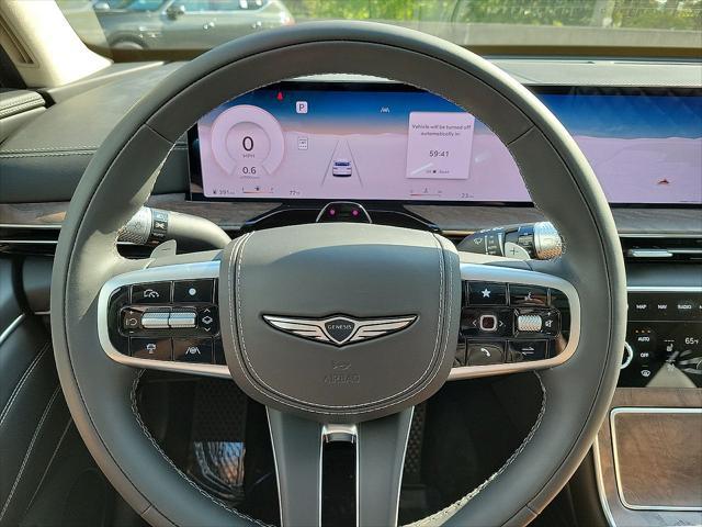 new 2025 Genesis GV80 car, priced at $82,674