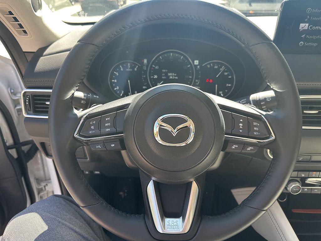 used 2024 Mazda CX-5 car, priced at $28,988