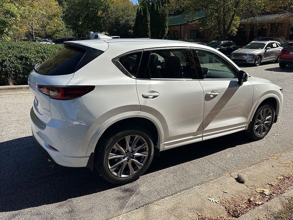 used 2024 Mazda CX-5 car, priced at $28,988