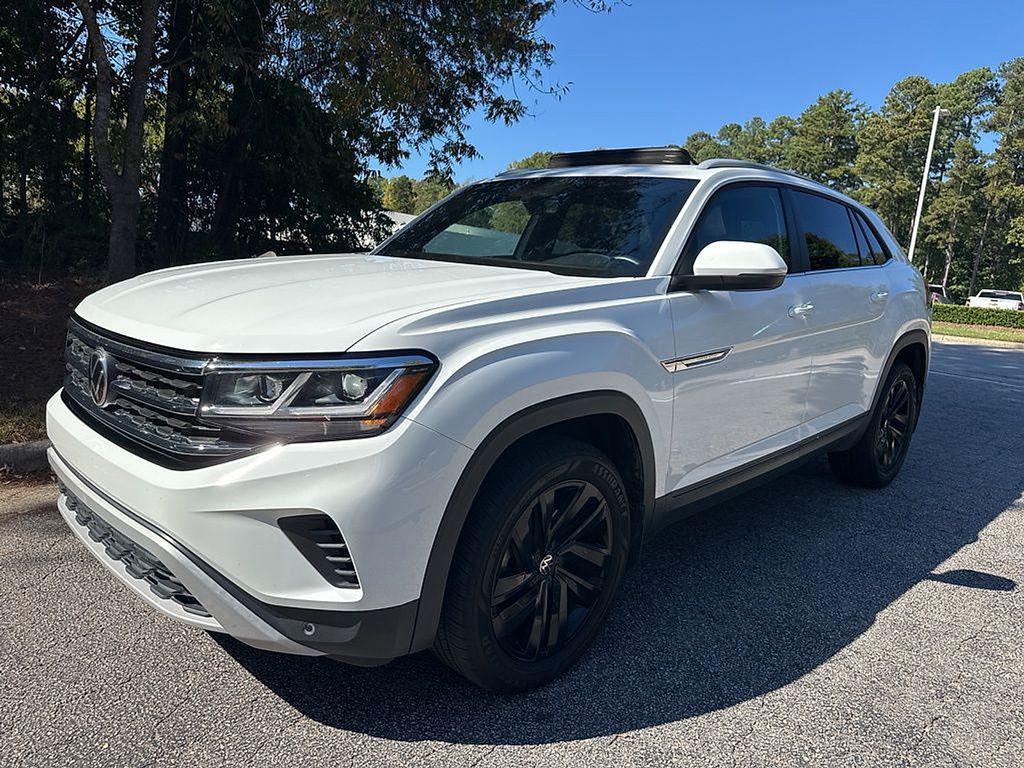 used 2022 Volkswagen Atlas Cross Sport car, priced at $24,888