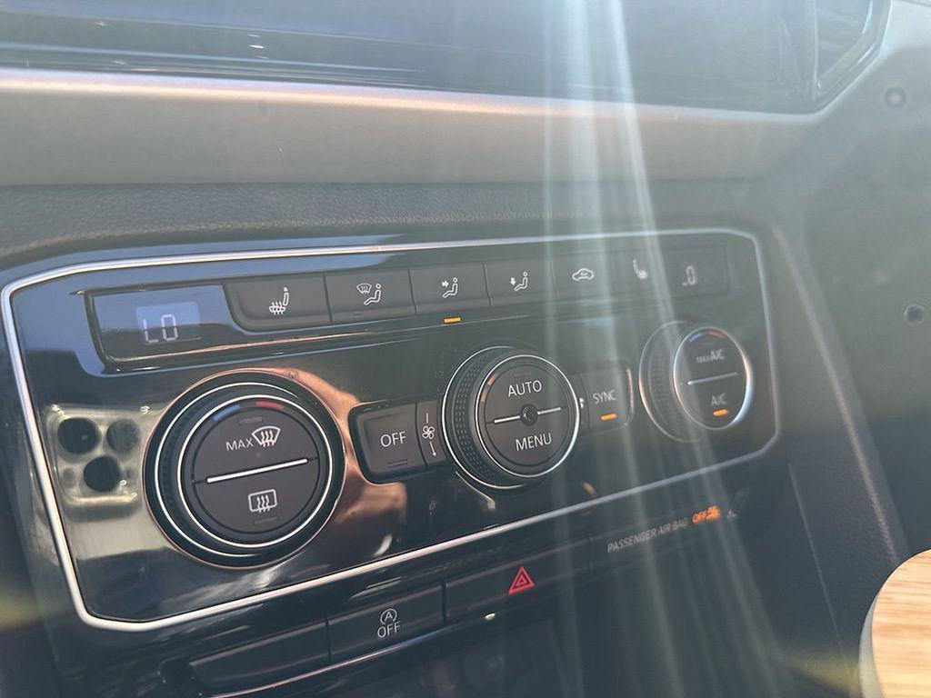 used 2022 Volkswagen Atlas Cross Sport car, priced at $24,888