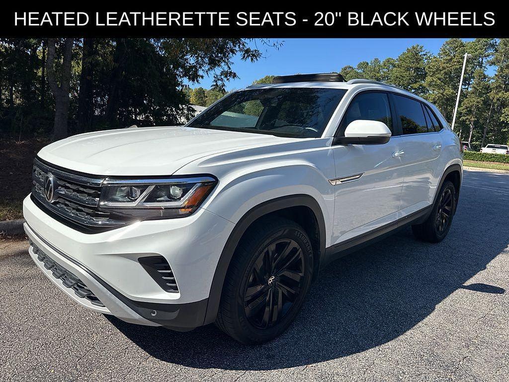 used 2022 Volkswagen Atlas Cross Sport car, priced at $23,498