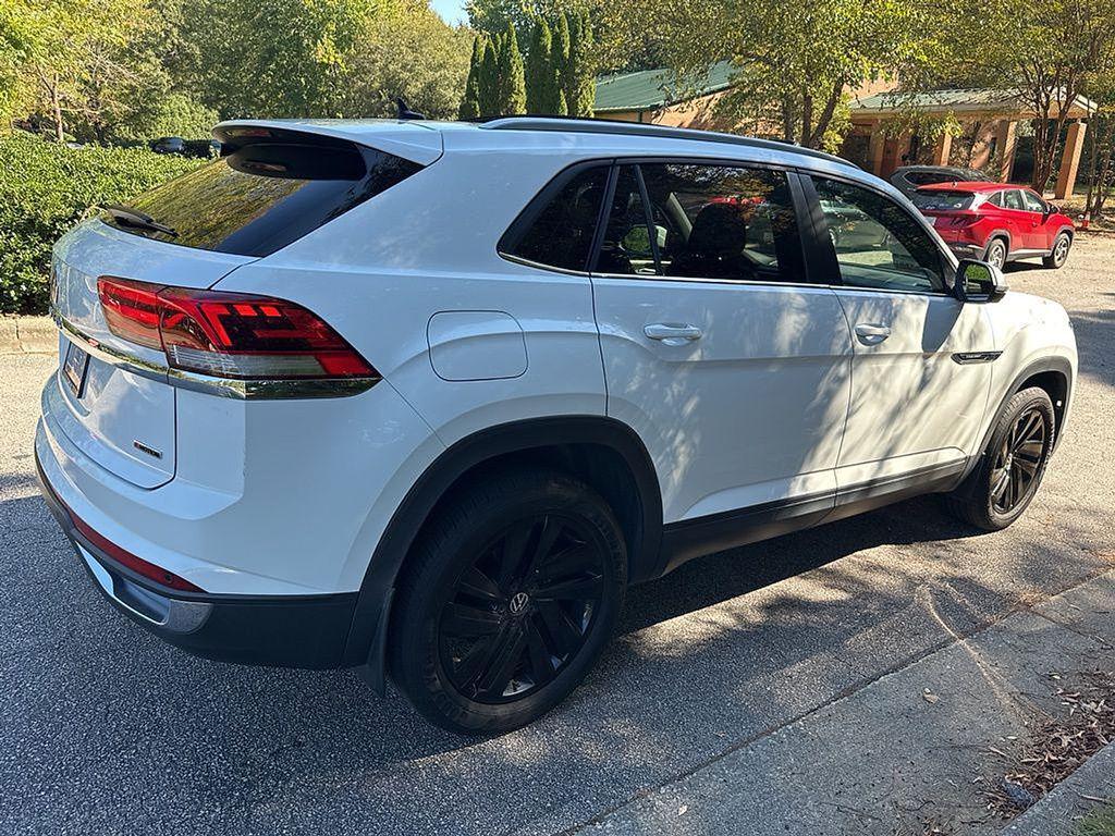 used 2022 Volkswagen Atlas Cross Sport car, priced at $24,888