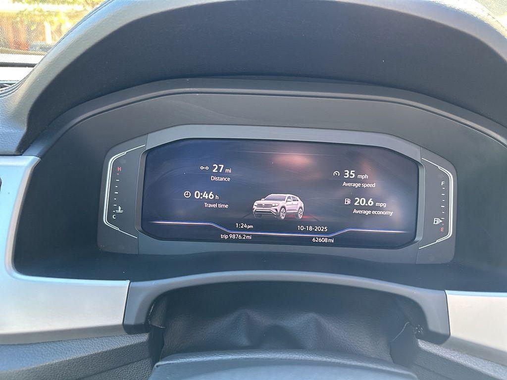 used 2022 Volkswagen Atlas Cross Sport car, priced at $24,888