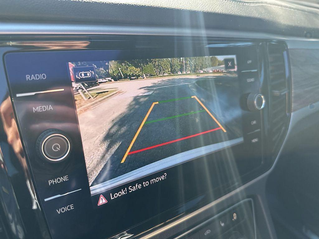 used 2022 Volkswagen Atlas Cross Sport car, priced at $24,888