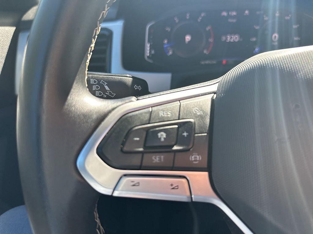 used 2022 Volkswagen Atlas Cross Sport car, priced at $24,888