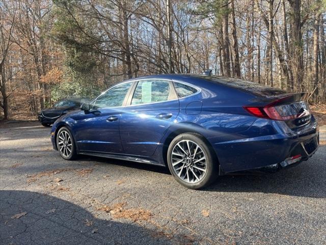 used 2020 Hyundai Sonata car, priced at $20,988