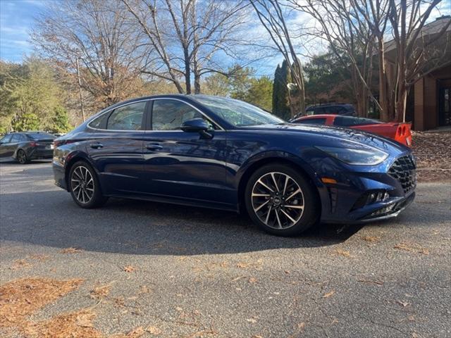 used 2020 Hyundai Sonata car, priced at $20,988