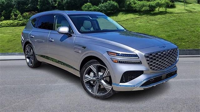 new 2025 Genesis GV80 car, priced at $81,625