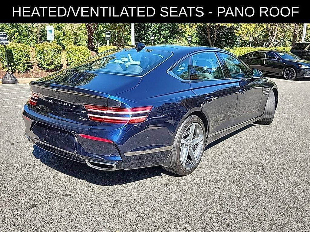 used 2023 Genesis G80 car, priced at $38,495
