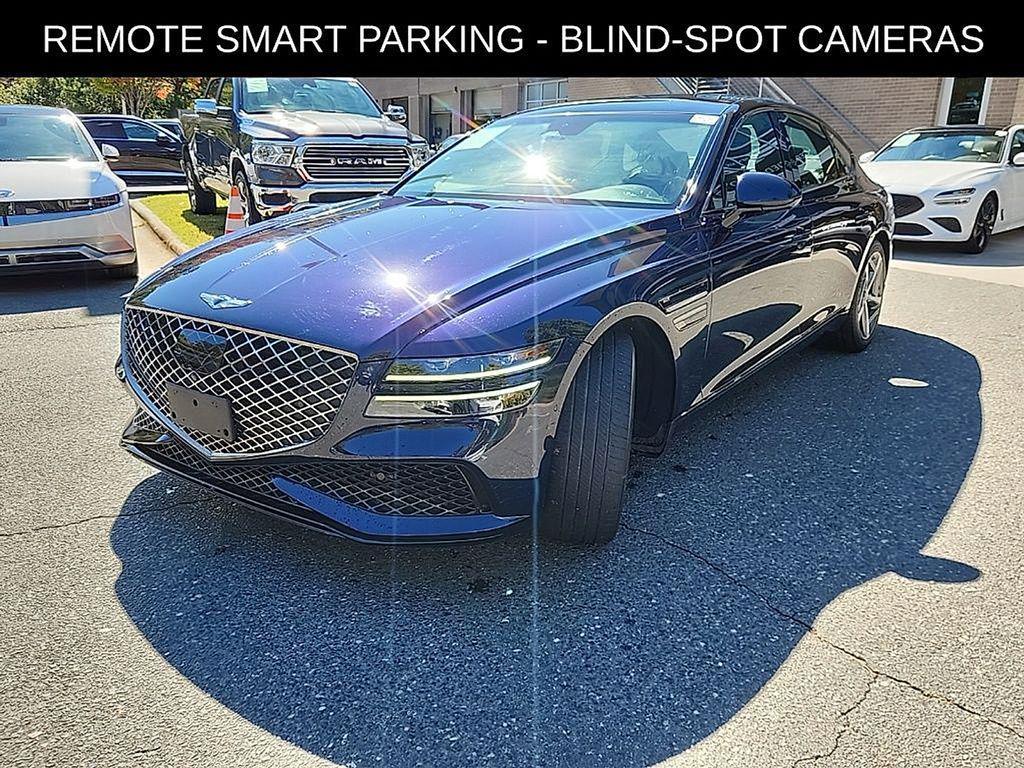 used 2023 Genesis G80 car, priced at $38,495