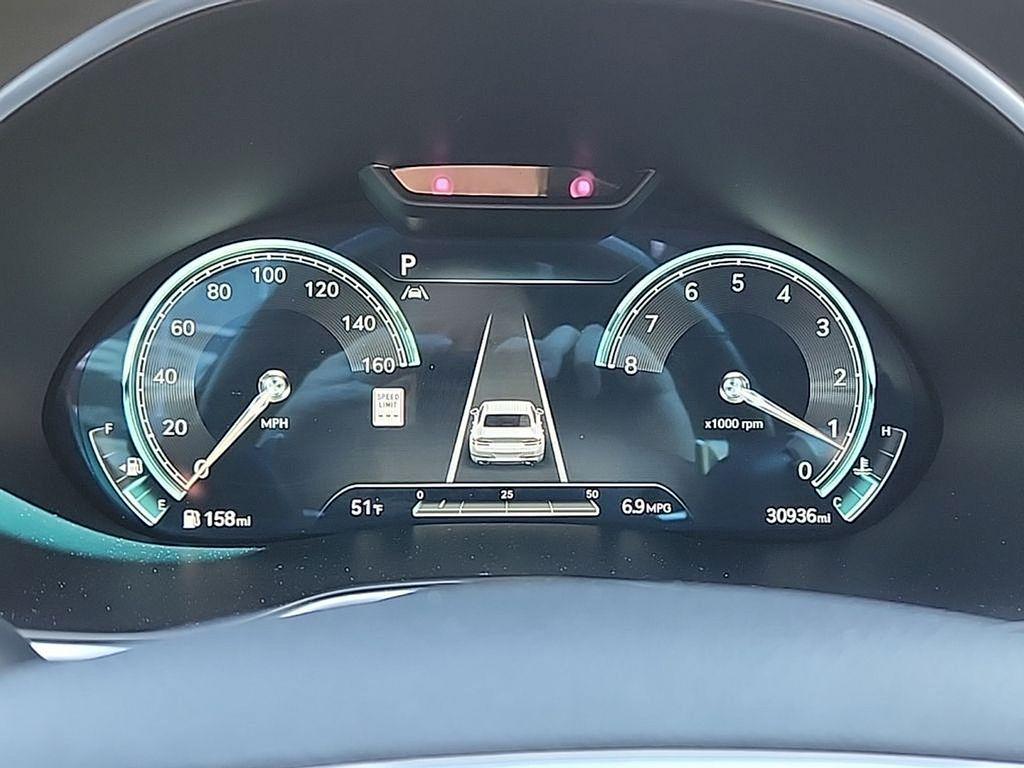 used 2023 Genesis G80 car, priced at $38,495
