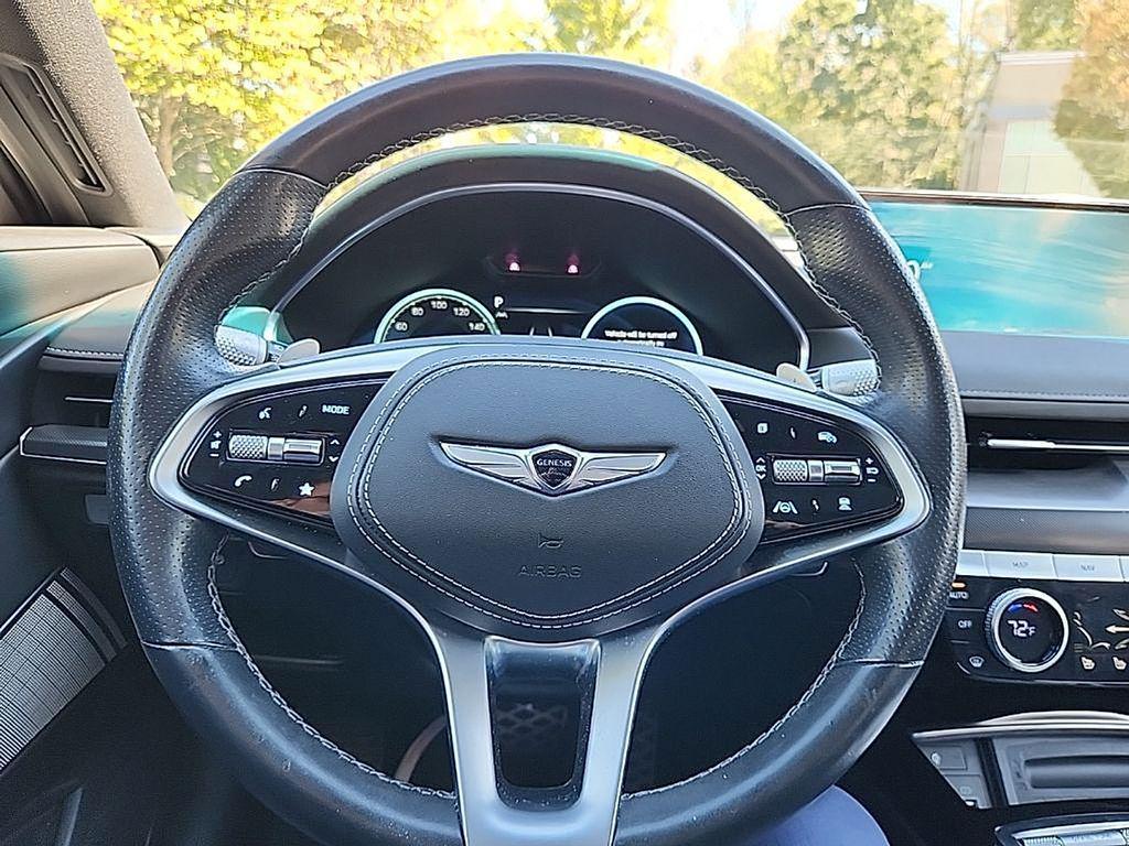 used 2023 Genesis G80 car, priced at $38,495