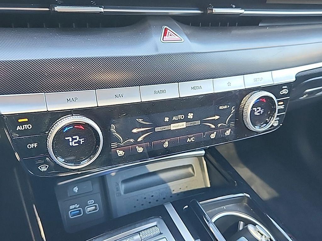 used 2023 Genesis G80 car, priced at $38,495