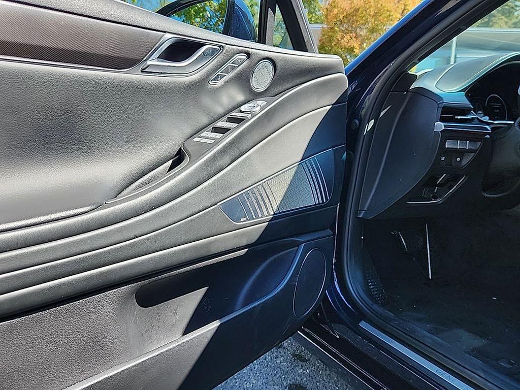 used 2023 Genesis G80 car, priced at $38,495